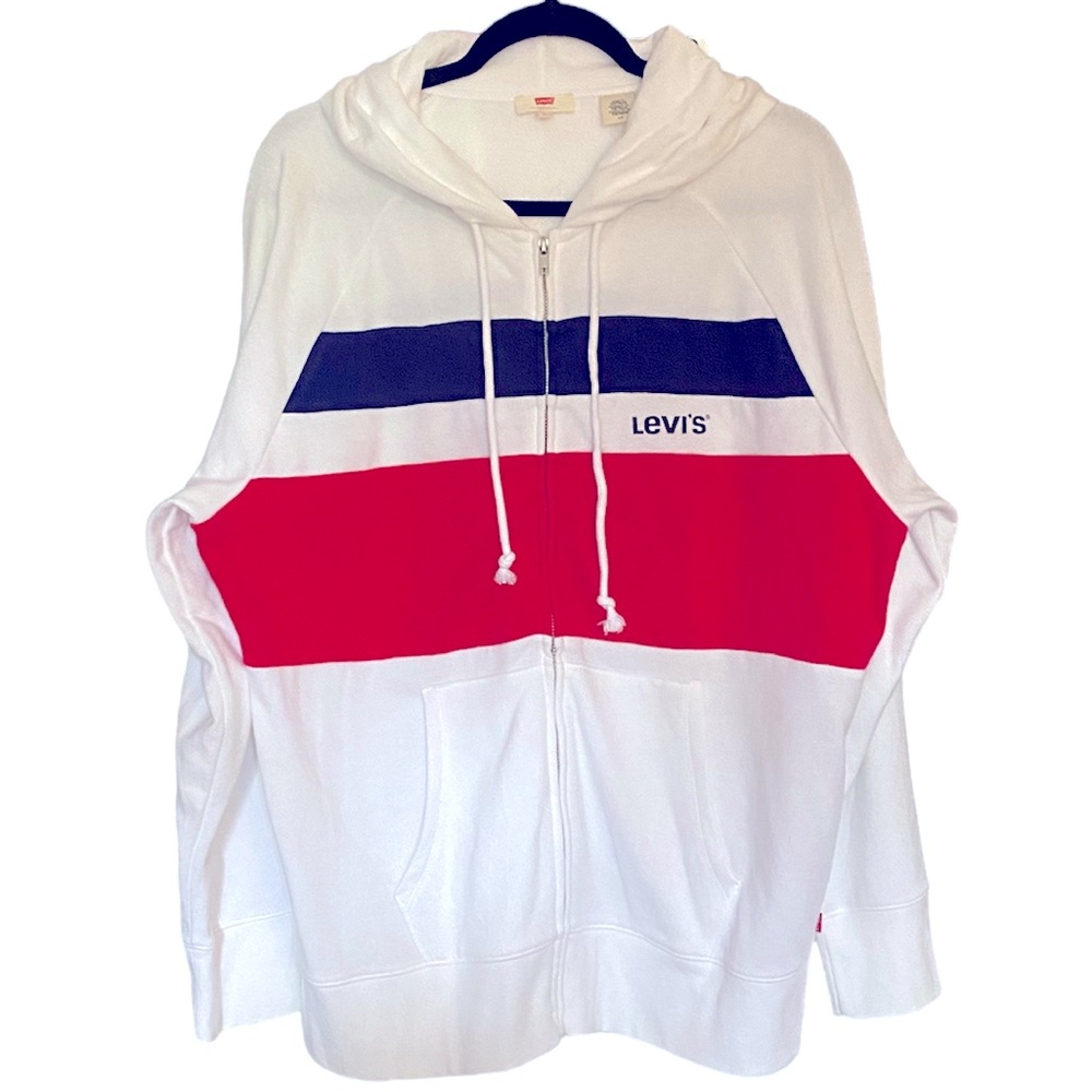 🔴LEVI'S🔴 | Full Zip Hoodie.